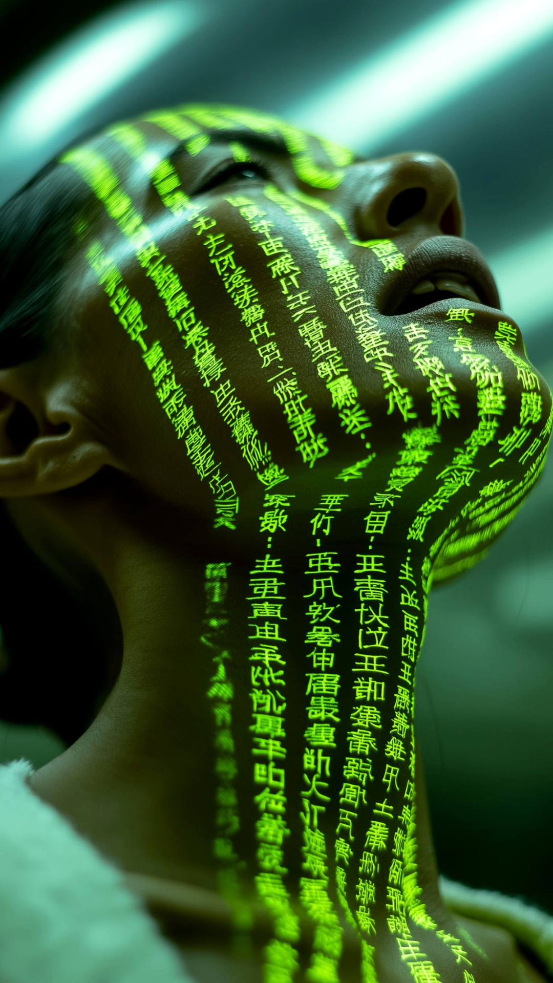 Matrix-style green projection