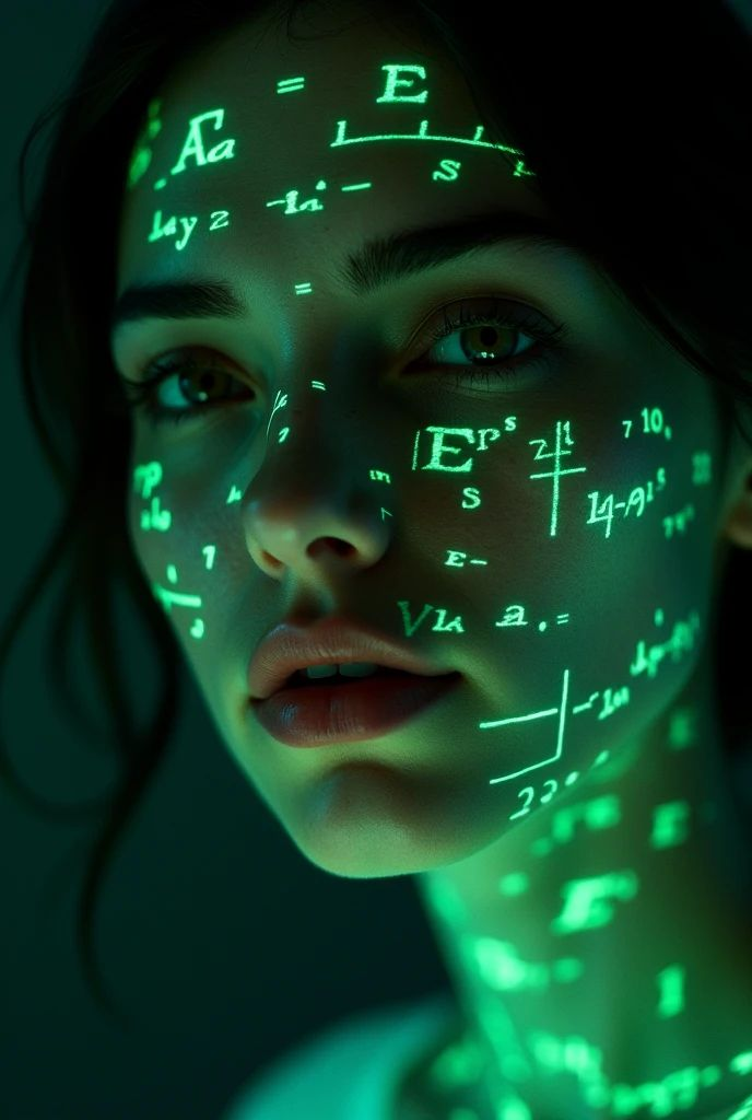 Green formula projection portrait