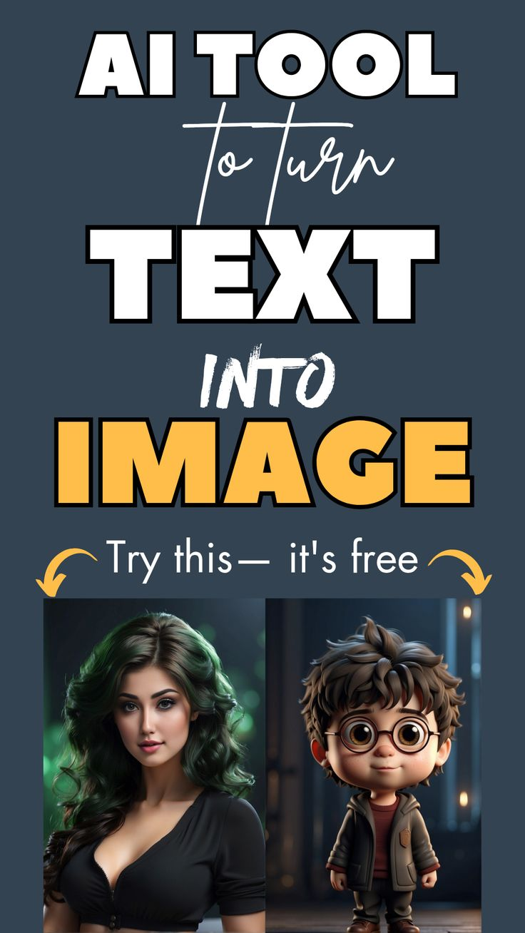 AI tool turns text into image