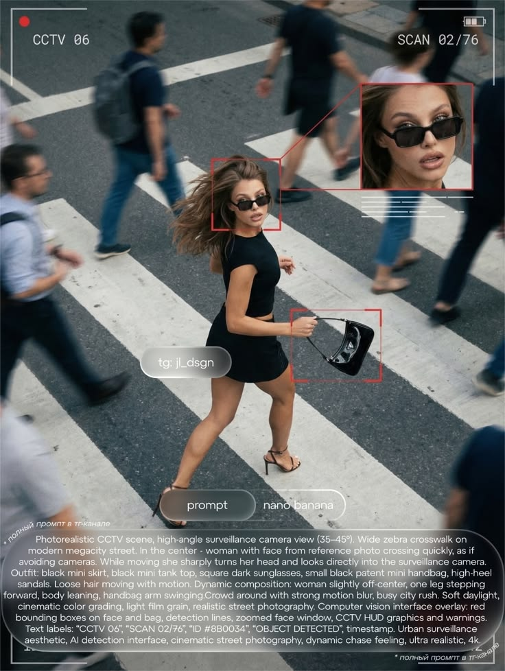 CCTV detection overlay