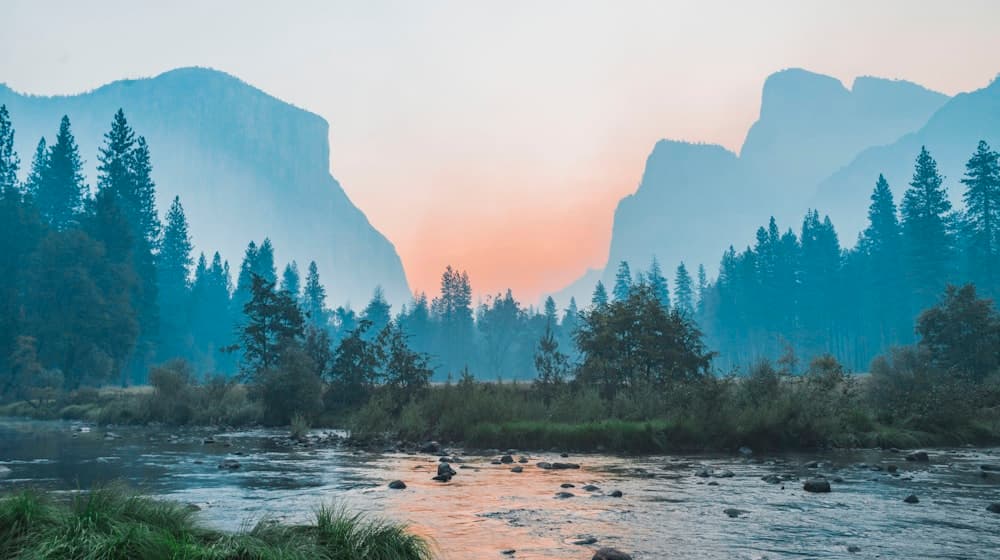 Vivid, high-detail landscape generated with BiotiqueAI